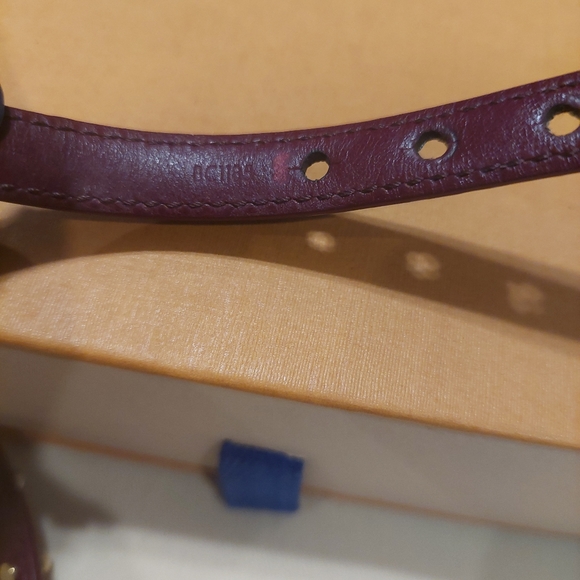 Louis Vuitton Double Wrap Lock It Monogram & Berry Bracelet - Picture 4 of 12